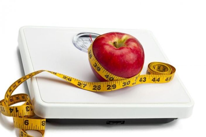 jabuka za gubitak težine na proteinskoj dijeti