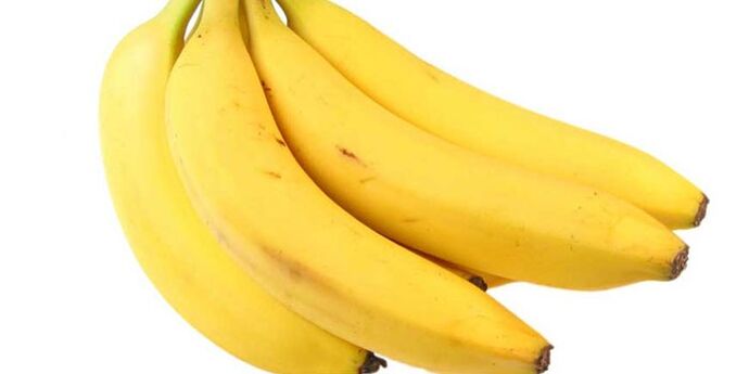 банане су забрањене на дијети са јајима