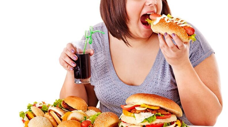 нездрава храна за дијабетес типа 2