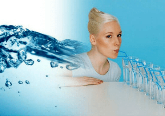 вода за пиће за губитак тежине