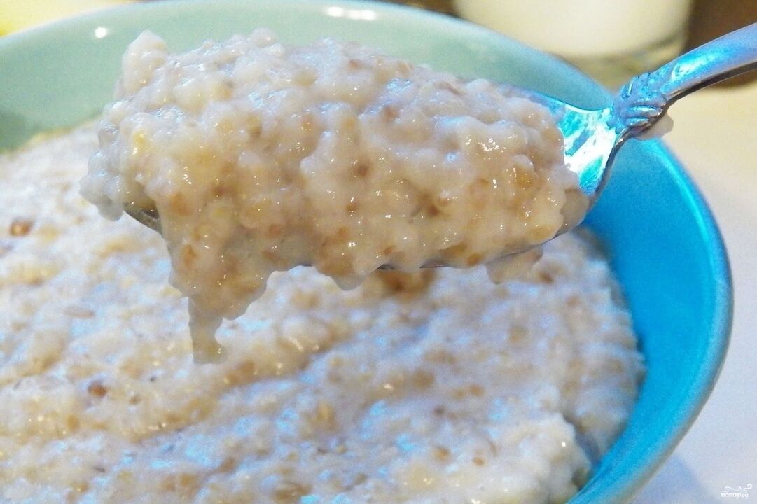 Овсианка на води